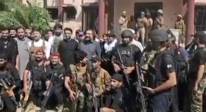 Security Forces, Kohat Police Lines Attack, Suicide Attack on Kohat Police Lines, Kohat Mosque Attack, Pakistan's War on Terror and Afghan Taliban's Double Game