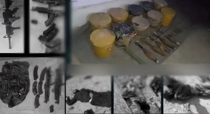 Terrorist, Terrorists Eliminated in Lakki Marwat, Pakistan's Fight against Terrorism and Cross-Border Attacks
