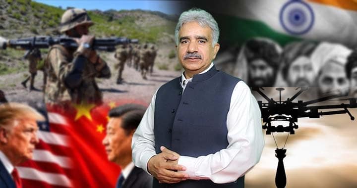 Al-Qaeda, Al-Qaeda-TTP-BLA Nexus, Afghan Territory, Pakistan Fight against Terrorism and Afghan Soil, Pakistan's War on Terror and India-Backed Afghan Taliban's Double Game