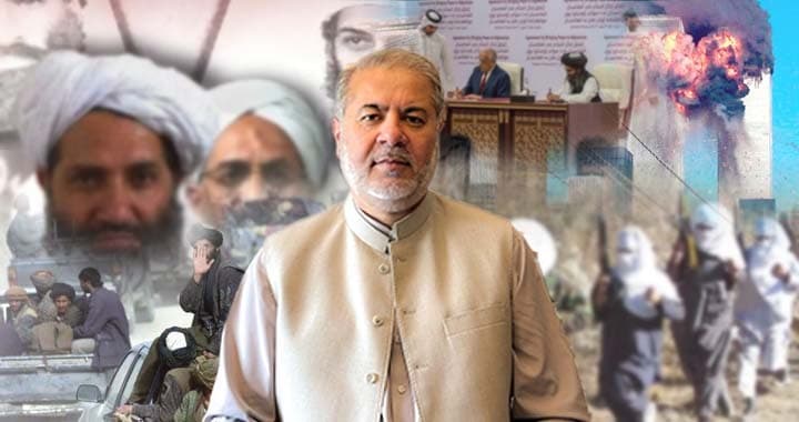 Al-Qaeda, Action Against Terrorism and Afghanistan Under Taliban Rule, Operation Ghazab Lil Haqq and Pakistan's War on Terror, Afghan Taliban and Cross-Border Terrorism, Afghanistan Under Taliban Rule