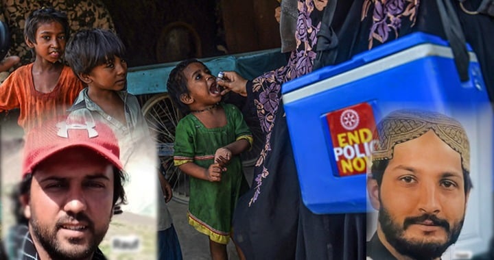 Police, Pakistan’s Anti-Polio Campaign, Nushki Attack, Terrorists Attack Anti-Polio Team, Pakistan's War on Terror and Afghan Taliban's Double Game