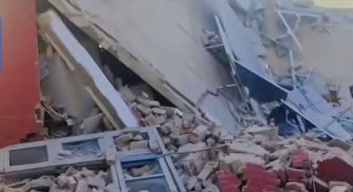 Terrorist Attack, Tank School Destroyed, Terrorists Target School in Tank