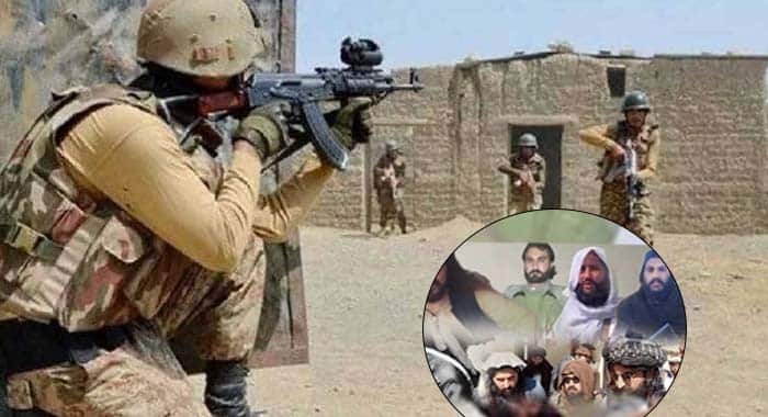 Security Operations, The Banned TTP, TTP Commanders Eliminated
