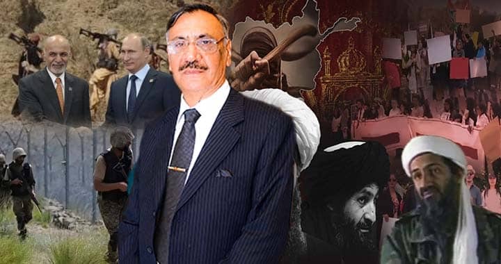 Pakistan, Foreign Funding, Afghan Safe Havens, Pakistan's Internal Politics, Pakistan's War on Terror and Afghan Taliban's Double Game