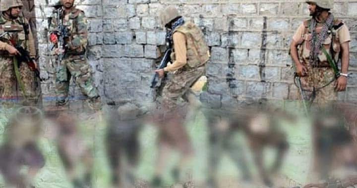 Afghan, Afghan Nationals Eliminated in KP and Balochistan, Afghan Terrorists, Afghan Taliban and Cross-Border Terrorism, Pakistan's War on Terror and Afghan Taliban's Double Game
