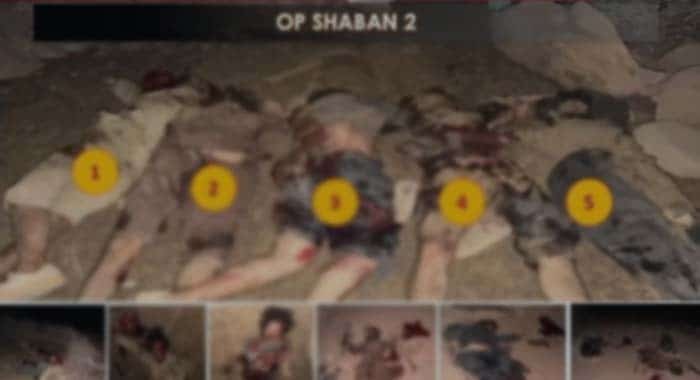 Terrorists, Shaban Valley, Security Forces, Operation Radd-ul-Fitna 3, Fitna al-Khwarij and Fitna al-Hindustan