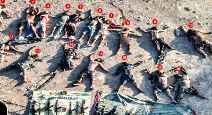 24 terrorists, Operation Shaban II, Operation Shaban II Continues in Balochistan
