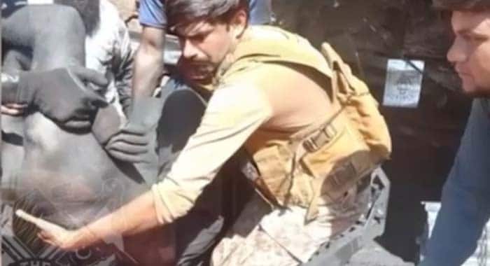 Army, Coal Mine Collapse in Hassan Khel, Pakistan Army