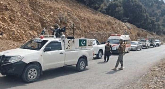 Ziarat Cross,, Terrorists Eliminated, Squad of Assistant Commissioner Harnai