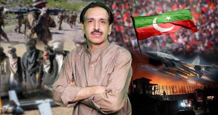 Pakistan-Afghanistan Tensions, TTA-TTP-PTI Nexus, Pakistan's War on Terror and Afghan Taliban's Double Game, Operation Ghazb Lil Haq and Afghan Safe Havens, Pakistan's Fight against Terror and PTI's Dirty Politics