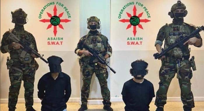 Kurdistan, Severe Blow to Daesh Network in Kurdistan, Crackdown on ISIS