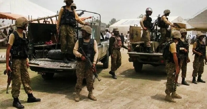 Terrorists, Terrorists Eliminated in Dera Bugti, Security Forces
