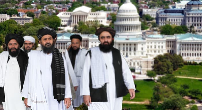 The Taliban’s، The Taliban’s Washington Wish List، US Embassy in Kabul, Amir Khan Muttaqi vs Donald Trump, Afghanistan Under Taliban Rule