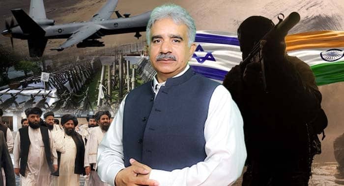 Pakistan, TTP and BLA, India-Israel-Taliban Nexus, Afghan Taliban and Cross-Border Terrorism, Pakistan's War on Terror and Afghan Taliban's Double Game