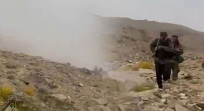 Four Taliban Fighters, Afghan Taliban, The Afghan Freedom Front (AFF), Zebak Clash, Afghanistan Under Taliban Rule