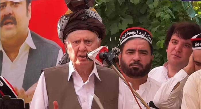 Sherpao, Aftab Ahmad Khan Sherpao, Pakistan's Fight Against Terrorism and PTI's Dirty Politics, PTI's Long March on September 27, National Action Plan and Pakistan's Fight against Terrorism