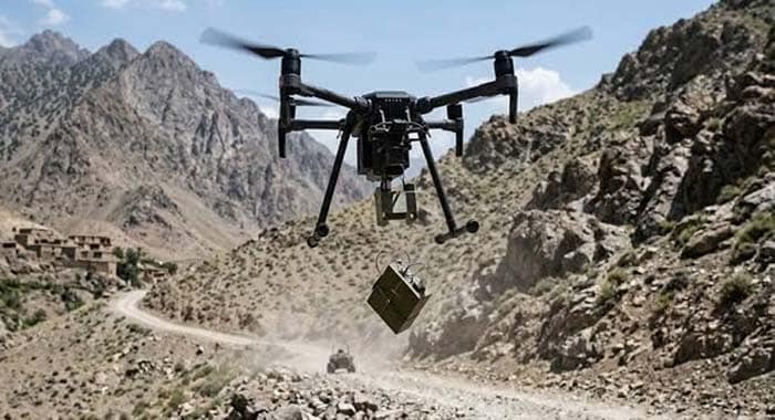 FAK Terrorists Target Barwand, Terrorist Quadcopter Attack, Upper South Waziristan, Pakistan's Counterterrorism Campaign