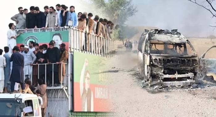 Province, PTI's Long March is a ''Dhong March'', PTI-TTP Nexus, Safe Long March in Unsafe Province, Pakistan's Fight against Terror and PTI's Dirty Politics