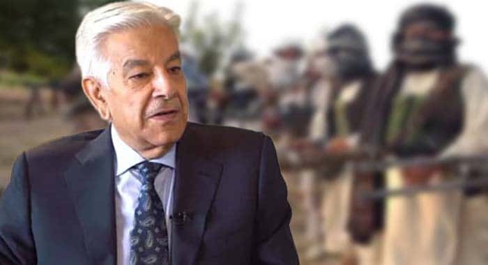 Khawaja Asif, KP's Governor Rule, Pakistan's Fight Against Terrorism and PTI's Dirty Politics