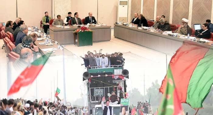 Chief Minister, Sohail Afridi’s Role in Failed Talks, PTI's Long March is a ''Dhong March''