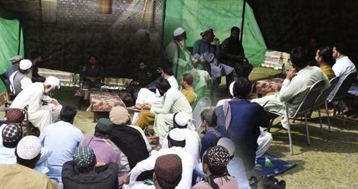 Central Kurram, Central Kurram Elders, Central Kurram Rejects Shelter for Terrorists, Central Kurram Stands with Security Forces, Pakistan's Counterterrorism Campaign