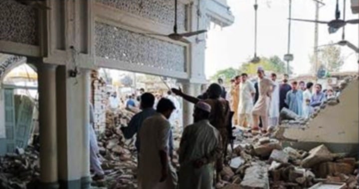 Terrorists, Quadcopter Attack on Mosque in Lakki Marwat, Afghan Soi and Cross-Border Terrorism