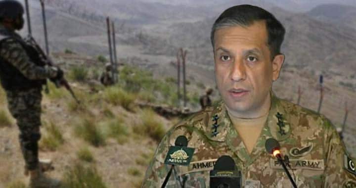 Pakistan, Khyber Pakhtunkhwa, Intelligence-Based Counterterrorism Operations Across KP, Lieutenant General Ahmed Sharif Chaudhry, Inter-Services Public Relations (ISPR)
