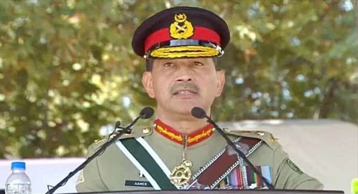 Cross-Border Infiltration, Commander National Strategic Command General Syed Amir Raza, Pakistan Military Academy (PMA), PMA Kakul Passing Out Parade, Afghan Taliban and Cross-Border Terrorism