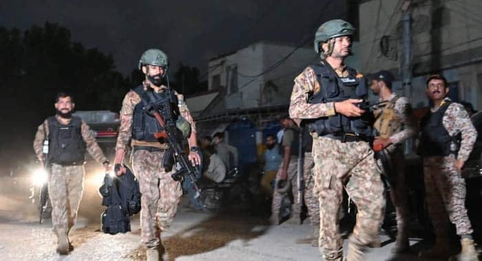 Operations, Intelligence-Led Operations, Lasting Security Gains, Terrorists Eliminated, Pakistan's Counterterrorism Campaign