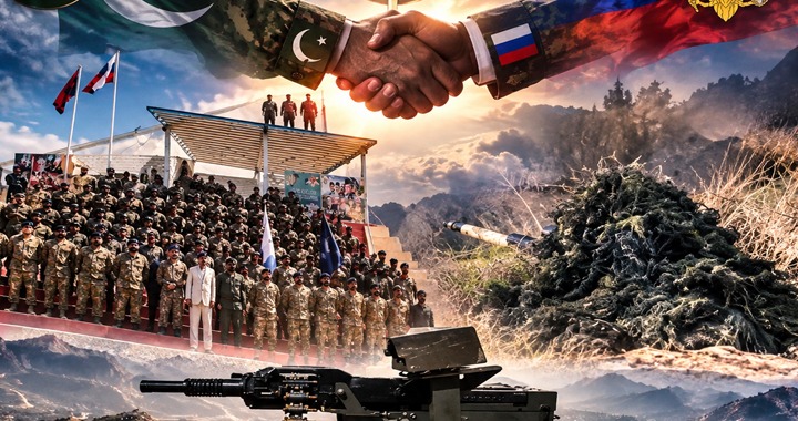 Pakistan, Ninth Joint Military Exercise Friendship in Cherat, Pakistan’s Special Operations Forces and Russia’s 201st Military Base