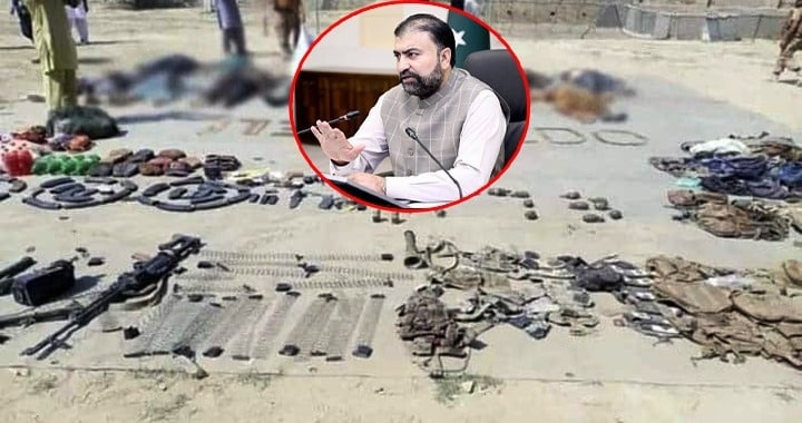 Balochistan, Balochistan's Security Crisis, Balochistan's War on Terror and India-Backed Fitna al-Hindustan,