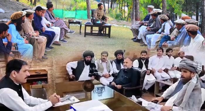 Tribal Elders, Jirga in Bannu and Kurram, Regional Peace and Security