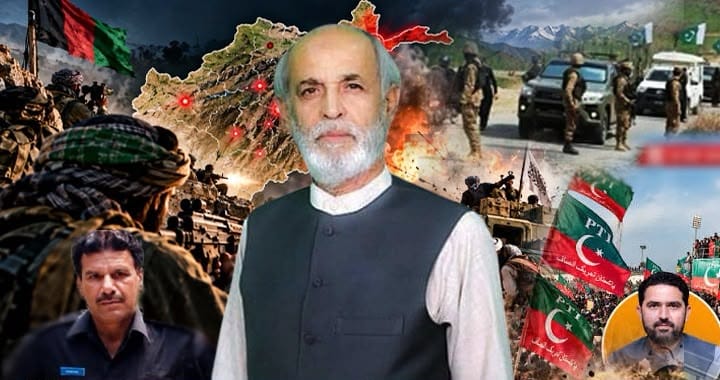 Afghanistan, Growing Anti-Taliban Resistance, Political Crisis in KP, PTI's Long March is a ''Dhong March'', Pakistan's Fight Against Terrorism and PTI's Dirty Politics