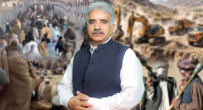 Pakistan’s Security, National Action Plan and Pakistan's Fight against Terrorism, Afghan Refugees, KP's Minerals, Pakistan's Fight Against Terrorism and PTI's Dirty Politics