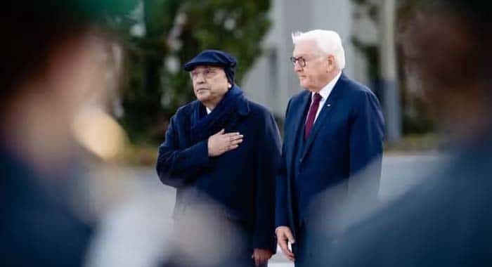 Zardari, Zardari in Berlin, President Asif Ali Zardari Visits Germany, Terrorist Attacks From Afghan Soil, Pakistan's War on Terror and Afghan Taliban Double Standard