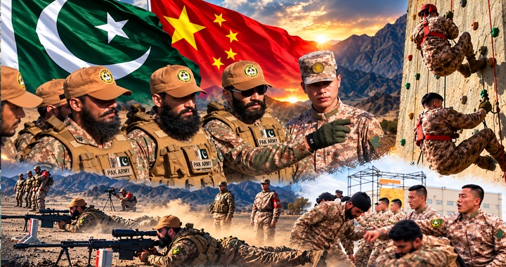 Karakoram 2026, Counterterrorism Skills in Karakoram 2026 Drills, Pakistan Army, China's Ministry of National Defense, Pakistan's War on Terror and Afghan Taliban's Double Game