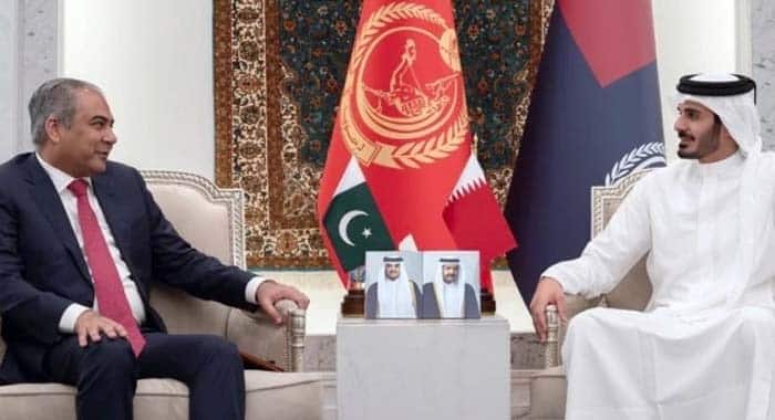 Pakistan, Qatar, Sheikh Khalifa bin Hamad bin Khalifa Al Thani, Makkah Joint Defence Agreement, Global Security Forum 2026 in Doha