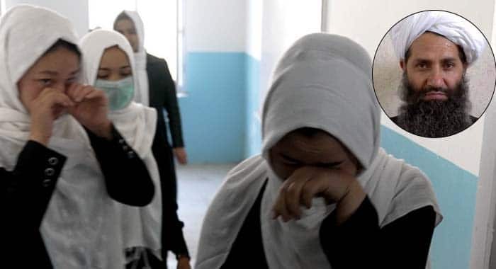 Taliban, Pursuit of Knowledge, Hibatullah Akhunzada, UNICEF, Afghan Women and Afghan Girls