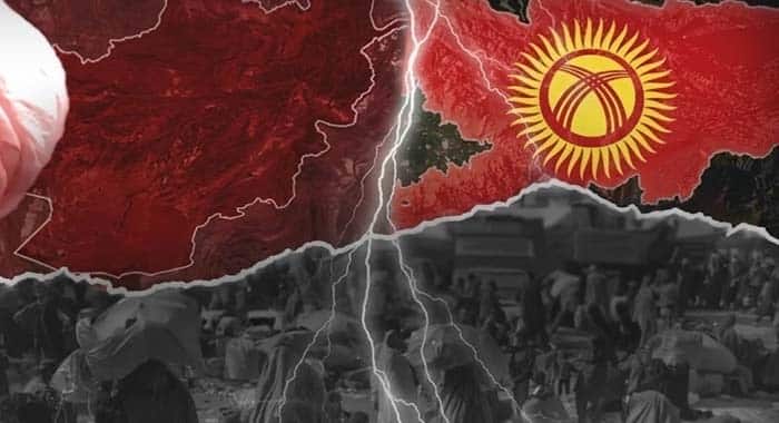 Afghan, Kyrgyzstan, Afghan Territory, Growing Regional Fallout From Afghanistan, Afghanistan Under Taliban Rule