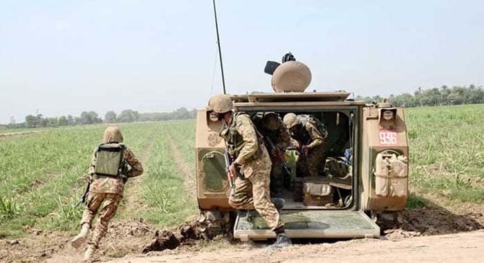 Counterterror Operation, Geedar Group Terrorists, Eliminated