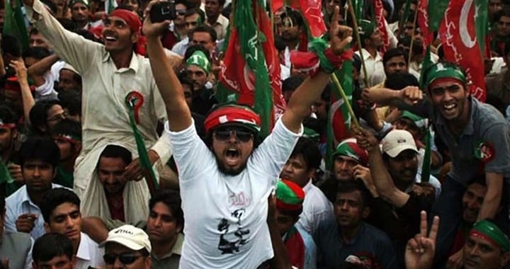 Political, Pakistan, PTI’s ‘Gali Brigade’, Political Debate in Pakistan, PTI's Long March is a ''Dhong March''