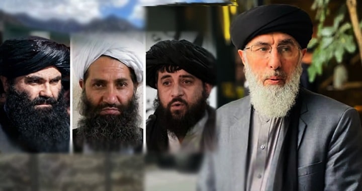 Hekmatyar, Afghan Taliban, Afghanistan Under Ta;liban