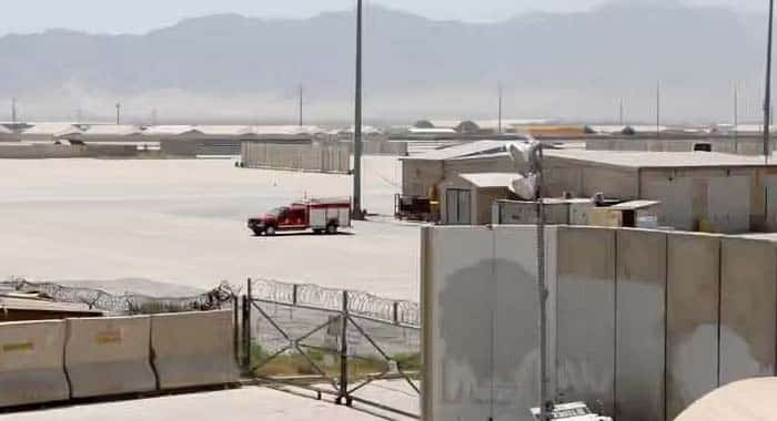 Taliban, The Afghan Liberation Front, Bagram Air Base, Missile Attack on Bagram Air Base, , Afghanistan Under Taliban Rule