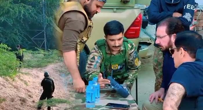 Counterterrorism, Counterterrorism Operation Hits Khwarij Hideouts in Bannu, Bannu Police, Security Forces, Counter Terrorism Department (CTD)