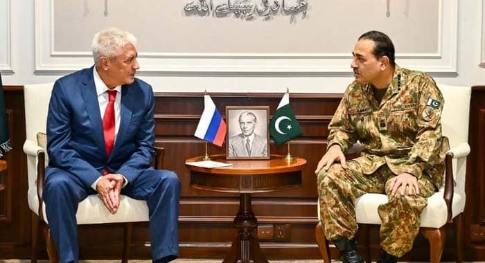 Field Marshal, Russian Interior Minister Vladimir Kolokoltsev, General Headquarters (GHQ), Inter-Services Public Relations (ISPR), Regional Security Challenges