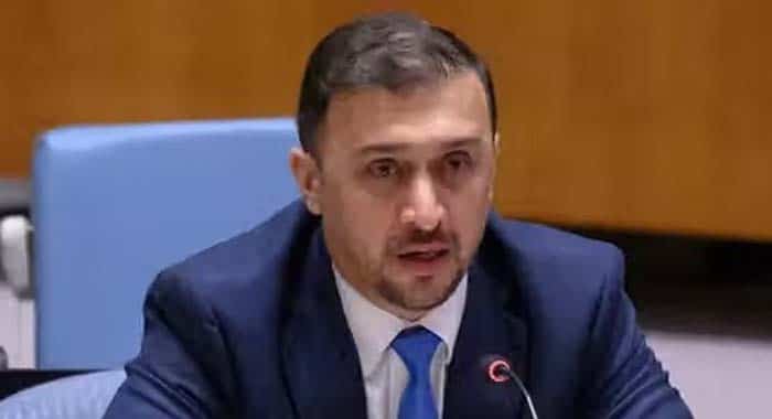 Afghan, Nasir Ahmad Faiq, Afghanistan's Acting Representative to the United Nations, UN General Assembly’s Third Committee, Afghanistan Un]der Taliban Rule