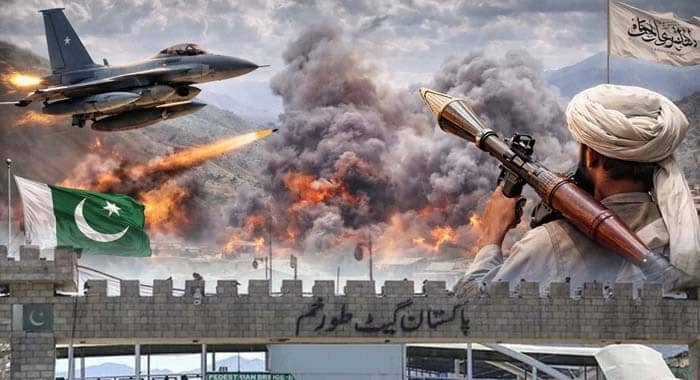 Afghanistan, Taliban's Inaction, Pakistan-Afghanistan Tensions, Pakistan's Strikes inside Afghanistan, Afghanistan Under Taliban Rule