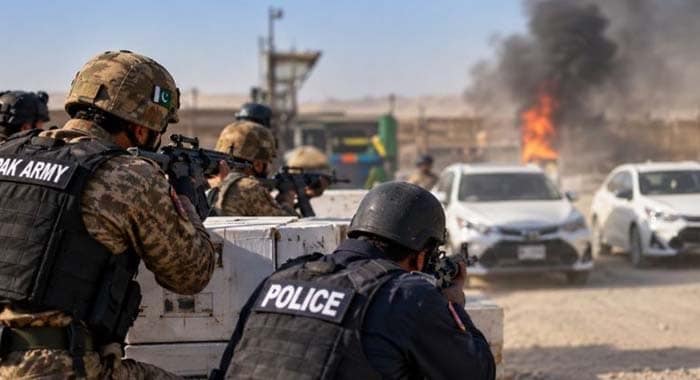 Security Forces, Terrorist Attacks in Gwadar, Fitna al-Hindustan (FAH)
