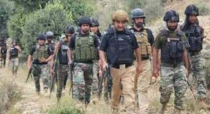 Terrorists, Orakzai Counterterrorism Operation, Terrorists Neutralized