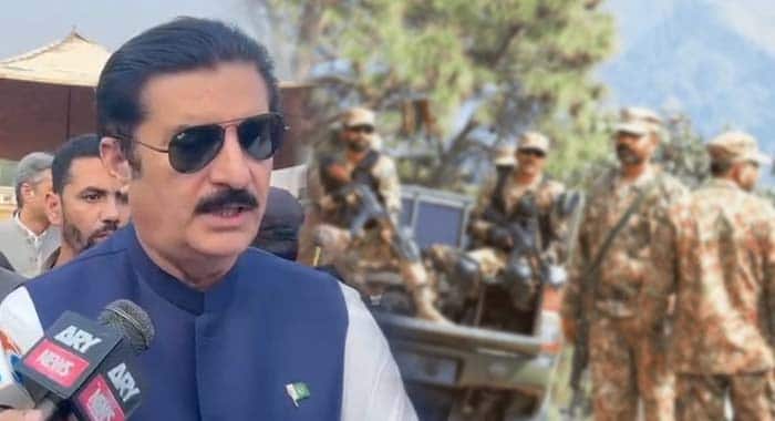 Kundi, No Talks with Terrorists, Terrorism and Counterterrorism in Balochistan and KP, Governor KP Faisal Karim Kundi, Pakistan's Fight Against Terrorism and PTI's Dirty Politics